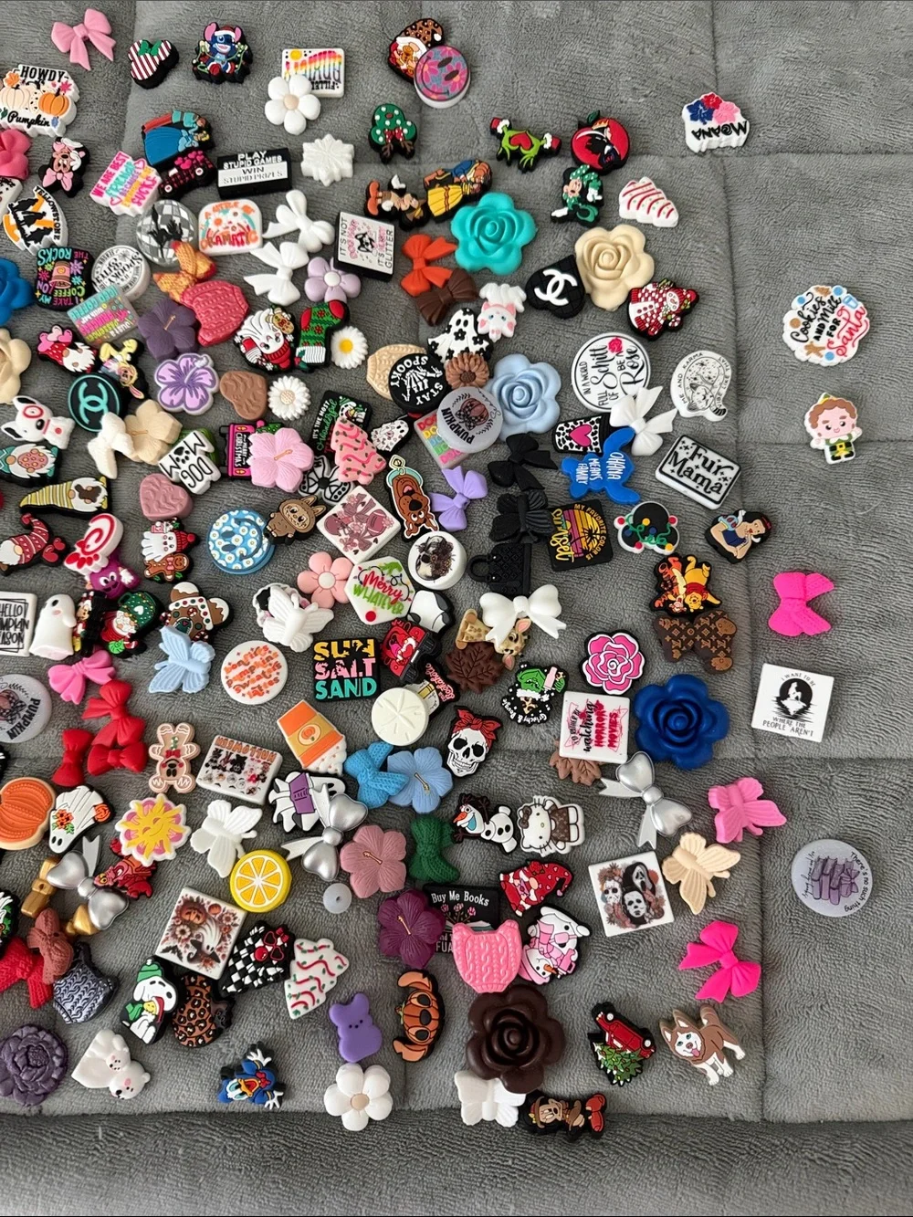 320 silicone focal beads selling as a bundle